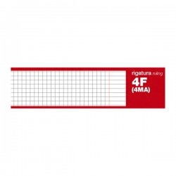 Maxiquaderno Maxi Filter - A4 - 4mm c/margine - 21 fogli - 80 gr - Blasetti