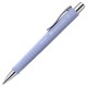 Penna a sfera a scatto Poly Ball Urban - punta 0,7 mm - fusto pale iris - Faber-Castell