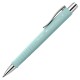 Penna a sfera a scatto Poly Ball Urban - punta 0,7 mm - fusto caribic blue - Faber-Castell