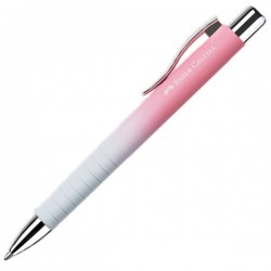 Penna a sfera Poly Ball Urban Summer - punta 0.7mm - fusto colori assortiti - Faber Castell - expo 24 pezzi