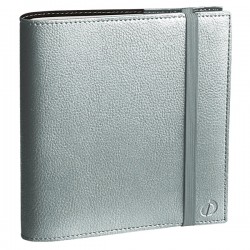 Agenda settimanale Time&Life 2026 - 16 x 16 cm - argento - Quo Vadis