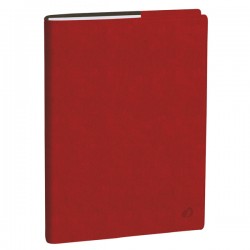 Agenda settimanale Rigiro 2026 - copertina Roma - 9 x 12,5 cm - rosso - Quo Vadis