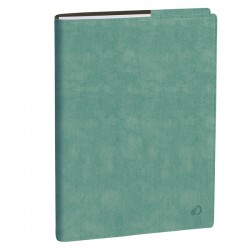 Agenda settimanale Rigiro 2026 - copertina Roma - 9 x 12,5 cm - acquamarina - Quo Vadis