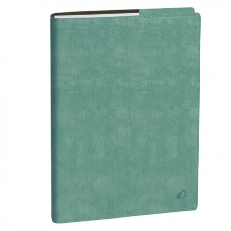 Agenda settimanale Rigiro 2026 - copertina Roma - 9 x 12,5 cm - acquamarina - Quo Vadis