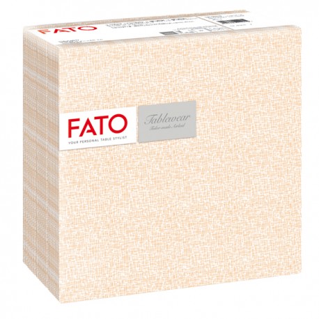 Tovagliolo linea AirLaid - carta - 40 x 40 cm - zucca - Fato - conf. 50 pezzi