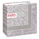 Tovagliolo linea AirLaid - carta - 40 x 40 cm - polvere - Fato - conf. 50 pezzi