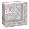 Tovagliolo linea AirLaid - carta - 40 x 40 cm - polvere - Fato - conf. 50 pezzi