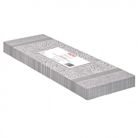 Tovaglia - carta a secco - 100 X 100 cm - Jungle - polvere - Fato - conf. 25 pezzi