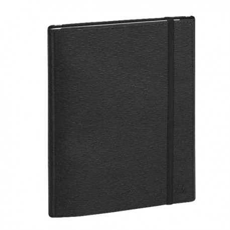Agenda 16 mesi All-in-One 2026 - copertina Exaweek - 15 x 21 cm - nero - Quo Vadis