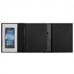 Agenda 16 mesi All-in-One 2026 - copertina Exaweek - 15 x 21 cm - nero - Quo Vadis