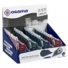 Correttore a nastro 20 Metri - 5 mm x 20 m - involucro colori assortiti Urban - Osama - conf. 36 pezzi