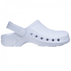 Zoccolo Sonic - numero 42 - bianco - Safety Jogger