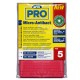 Panno multiuso Micro-Antibact - 35 x 38 cm - rosa - Arix - conf. 5 pezzi