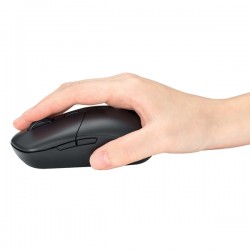 Mouse wireless ricaricabile - MY430 EQ - nero - Kensington