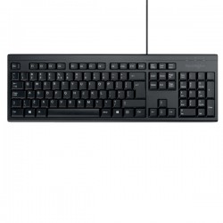 Tastiera con filo - KB100 EQ - nero - Kensington