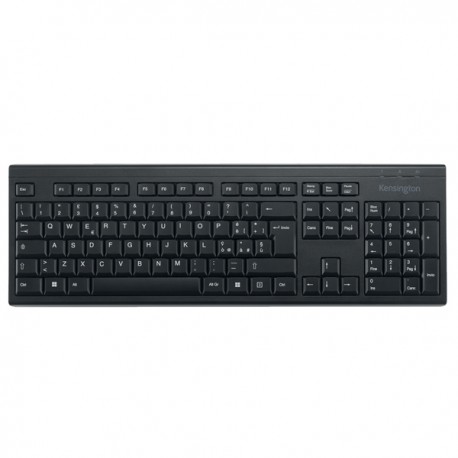 Tastiera wireless - KB150 EQ - nero - Kensington