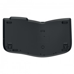 Tastiera Ergo wireless ricaricabile - KB675 EQ - nero - Kensington