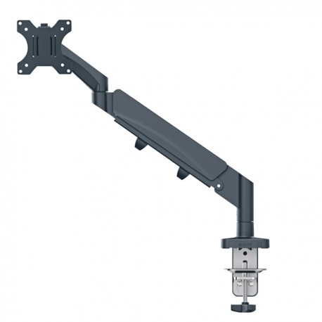 Braccio salvaspazio - per 1 monitor - grigio scuro - Leitz