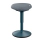 Sgabello Active Comfort da seduta - grigio scuro - Leitz