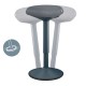 Sgabello Active Comfort in piedi - grigio scuro - Leitz