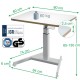 Scrivania Compatta Elettrica Sit-Stand - fissa - 80 x 60 x 65 cm - bianco - Leitz