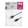 Cavo USB - 2.0 A/C - 100W - 480Mbps - 1 mt - MKC Melchioni