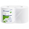 Bobina asciugatutto Eco Pulitutto - microgoffrata - 2 veli - diametro 24,5 cm - 23,5 cm x 212 m - 18,5 gr - carta riciclata - bi