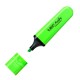 Evidenziatore Flat - punta a scalpello - tratto da 1,2mm-4,6mm - colori assortiti fluo - Bic - astuccio 4 pezzi