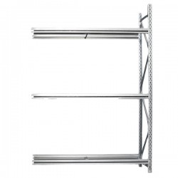 Kit scaffale - modulo estensione - per pneumatici - 3 ripiani - 150 x 50 x 200 cm - acciaio - Tecnotelai