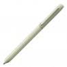 Penna a sfera Avori - punta M - fusto verde salvia - Faber-Castell