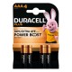 Pila ministilo AAA - 1,5V - Plus Powerboost - MN2400 - Duracell - blister 4 pezzi