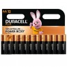 Pila stilo AA - 1,5V - Plus Powerboost - MN1500 - Duracell - blister 12 pezzi