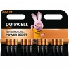 Pila ministilo AAA - 1,5V - Plus Powerboost - MN2400 - Duracell - blister 12 pezzi