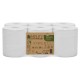 Asciugamani in rotolo Centrefeed Simplify - 19,6 cm x 90 m - diametro 18,5 cm - 17,5 gr - 450 strappi - 2 veli - bianco - Papern