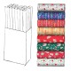 Rotolo carta regalo riciclata fantasie natale - 70cmx200m - fantasie assortite - Rex Sadoch
