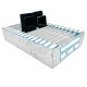 Contenitore portacellulare - 30 posti - cartone ondulato - 26,5 x 38,5 x 8 cm - Brefiocart