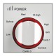 Forno a microonde - con cottura combinata - 20 L - bianco/rosso - Girmi