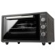 Forno elettrico ventilato - 37 L - nero - Girmi