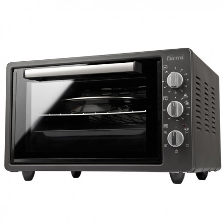 Forno elettrico ventilato - 37 L - nero - Girmi