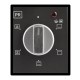 Forno elettrico ventilato - 37 L - nero - Girmi
