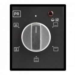 Forno elettrico ventilato - 37 L - nero - Girmi