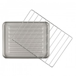 Forno elettrico ventilato - 10 L - nero/rosso - Girmi
