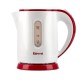 Bollitore elettrico - 800 ml - bianco/rosso - Girmi
