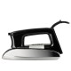 Ferro da stiro a secco - 900 W - 26 x 14 x 12 cm - nero - Girmi