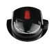Ferro da stiro a secco - 900 W - 26 x 14 x 12 cm - nero - Girmi