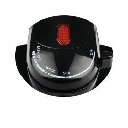 Ferro da stiro a secco - 900 W - 26 x 14 x 12 cm - nero - Girmi