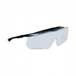 Sovraocchiali regolabili Haruna Clear - trasparente/nero - Deltaplus
