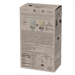 Dispenser biscotti Canestrello BlackHabana - 1250 gr - Loison - conf. 200 biscotti