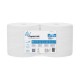 Bobina asciugatutto - 2 veli - goffratura a onda - diametro 26 cm - 19,5 gr - 23,4 cm x 112,1 mt - bianco - Papernet