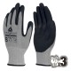 Guanti antitaglio Venicut B07 - maglia econocut - palmo in nitrile - taglia 10 - grigio - Deltaplus - pack 3 paia
